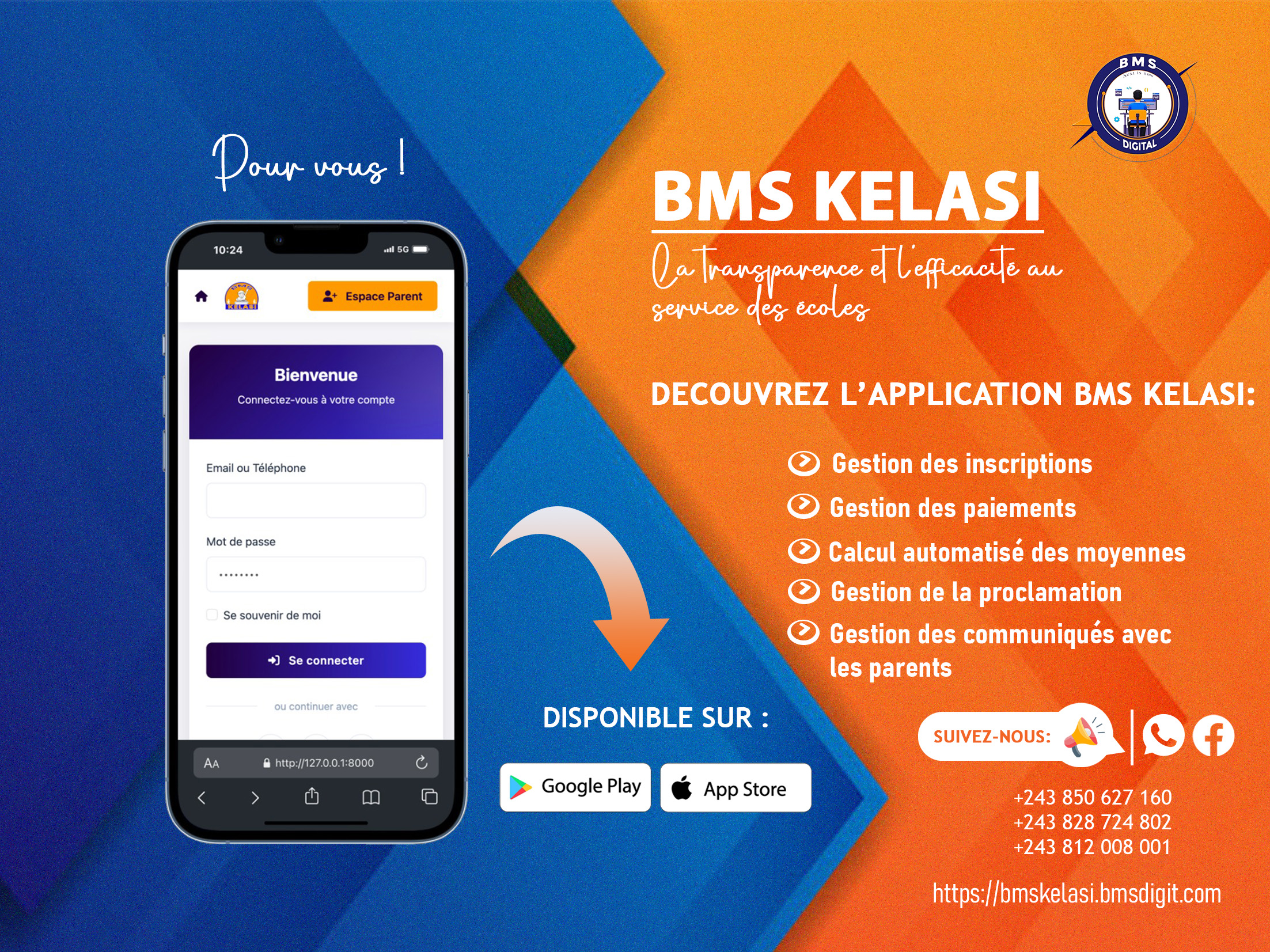 Présentation de BMS Kelasi